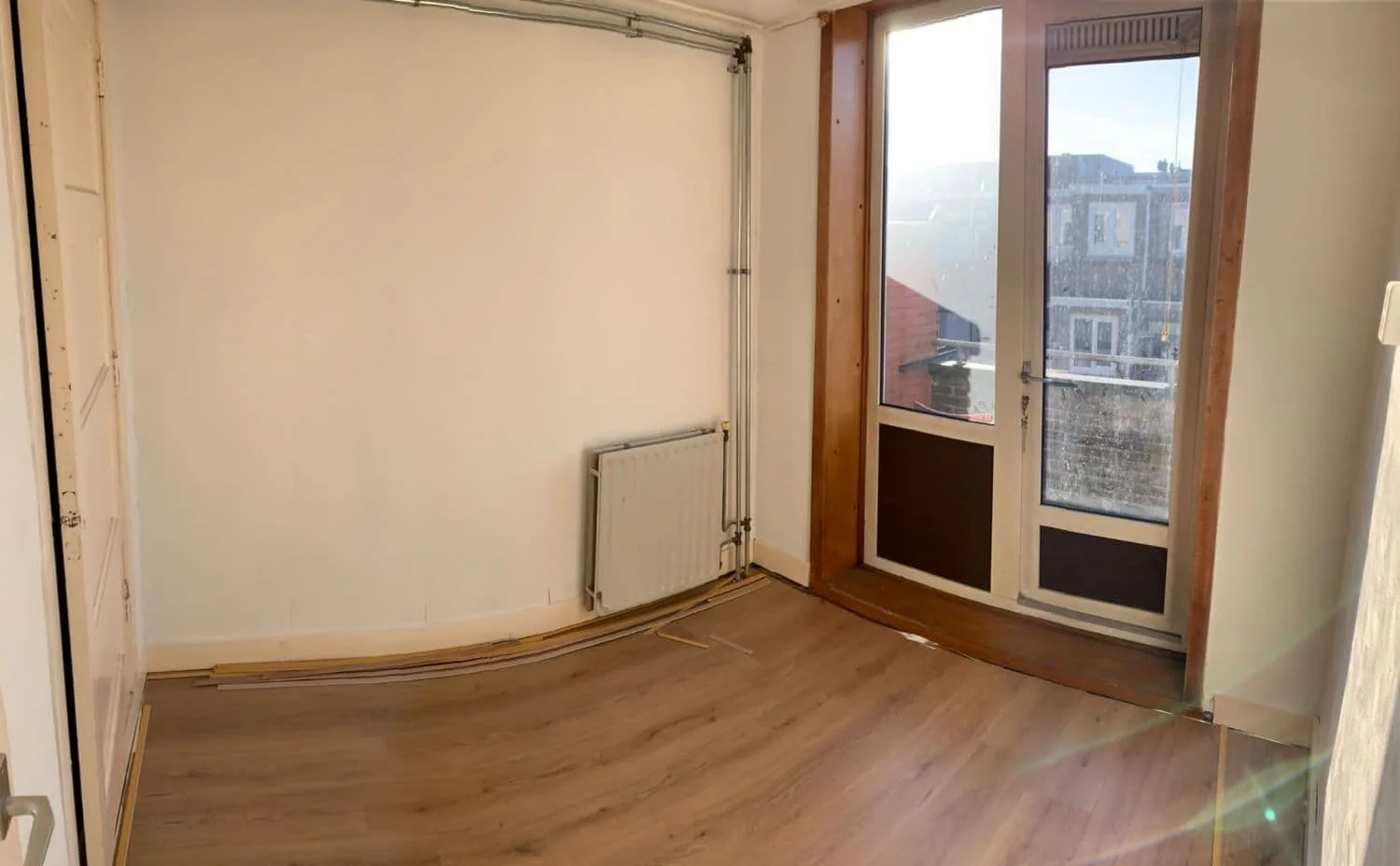 Foto van de Appartement gelegen aan de Hogenbanweg in Rotterdam