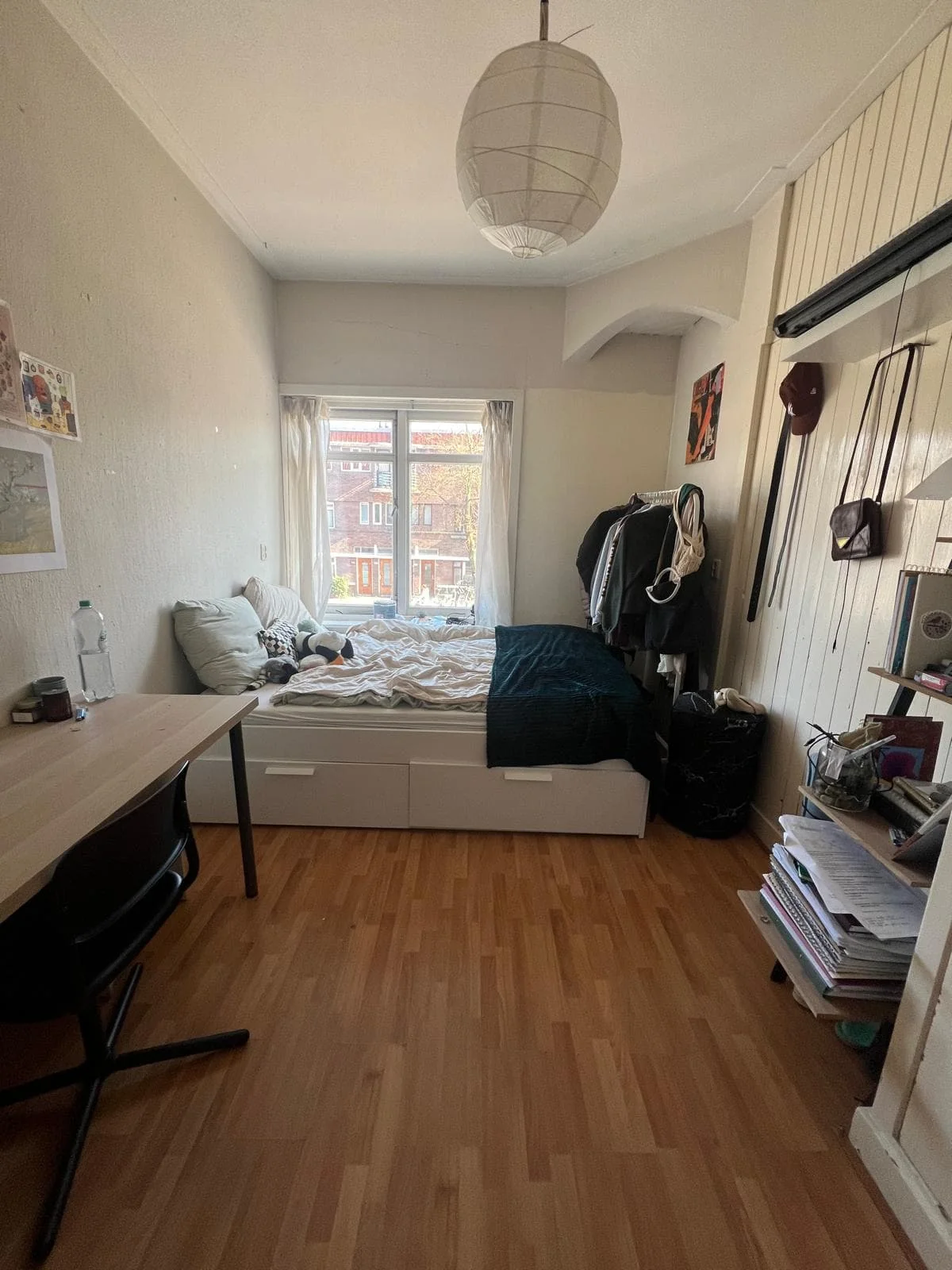 Foto van de Kamer gelegen aan de Korreweg in Groningen
