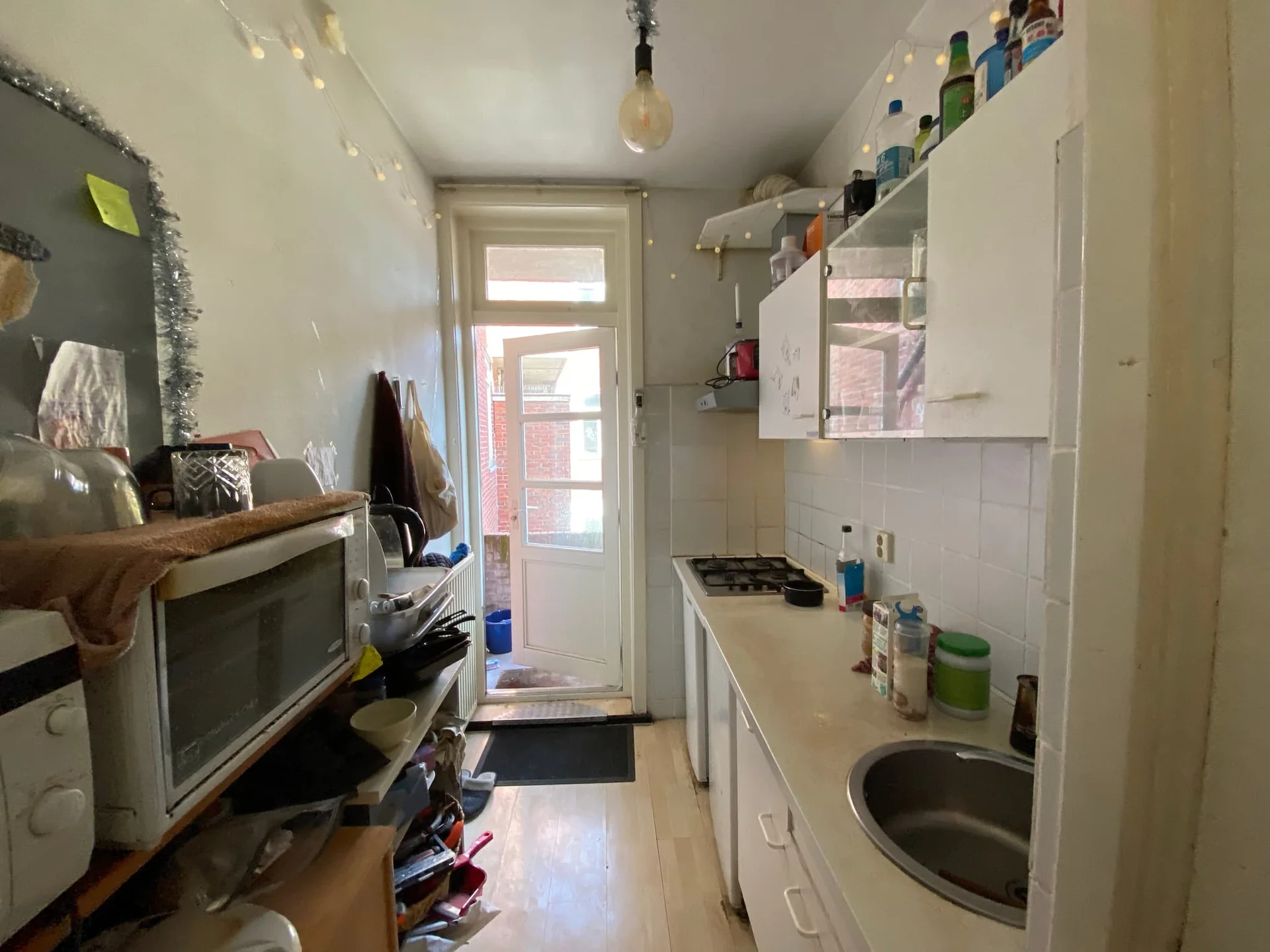 Foto van de Kamer gelegen aan de Korreweg in Groningen