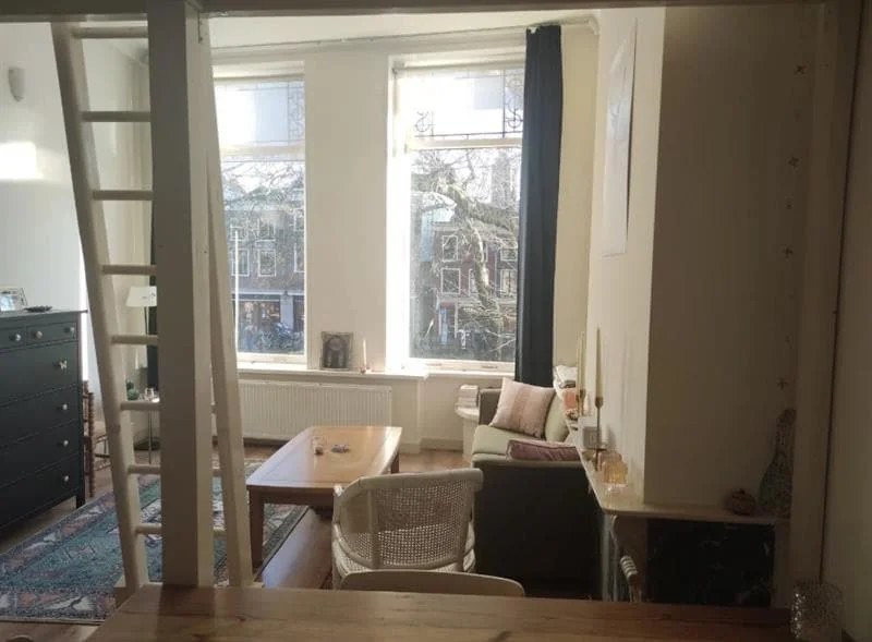 Foto van de Studio gelegen aan de Oudegracht in Utrecht
