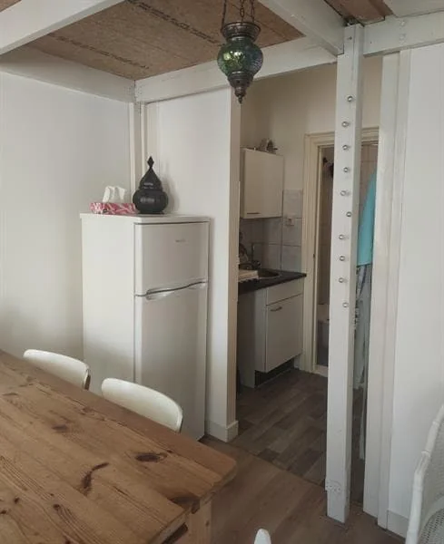 Foto van de Studio gelegen aan de Oudegracht in Utrecht