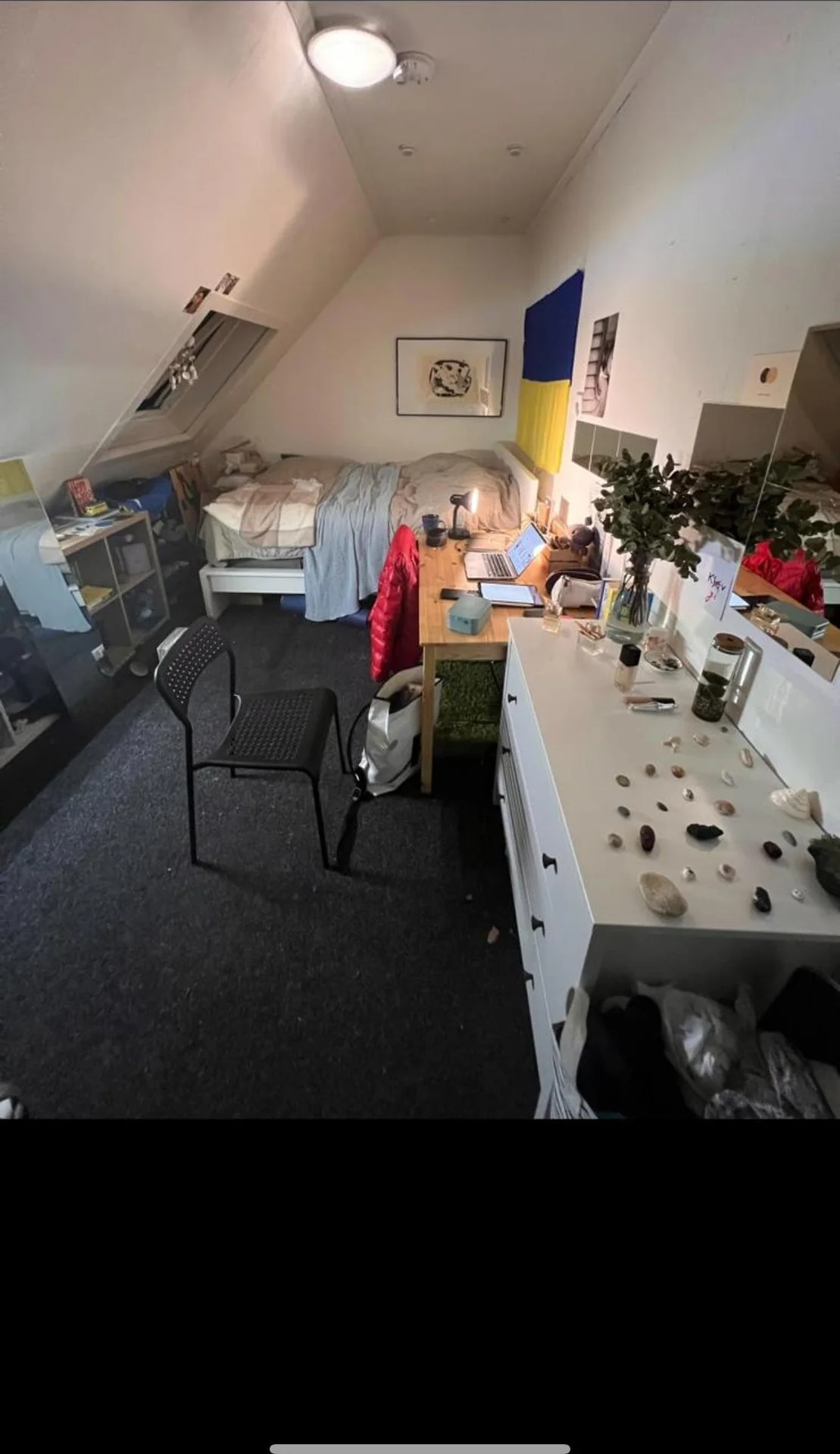 Foto van de Kamer gelegen aan de Folkingestraat in Groningen