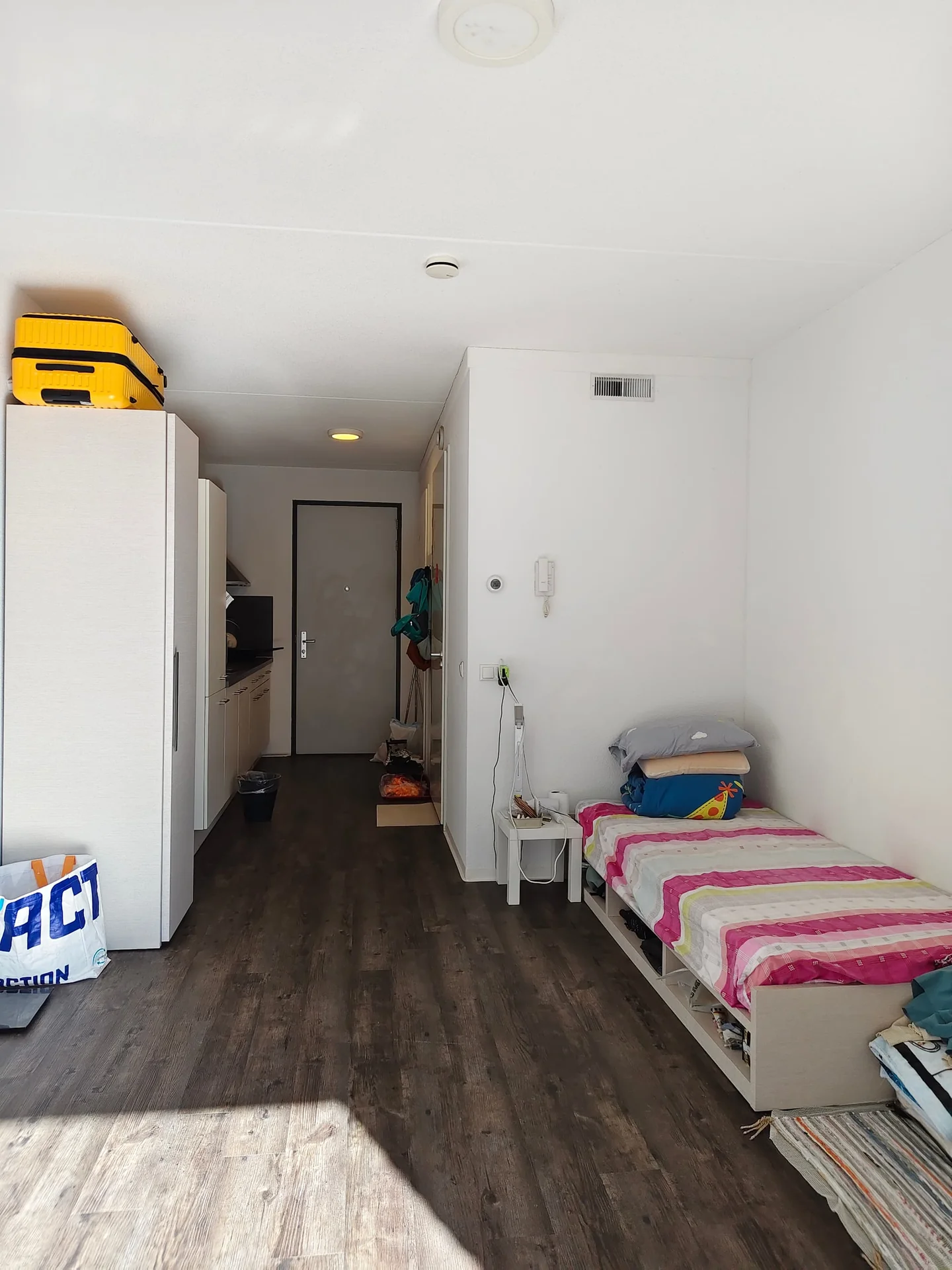 Foto van de Studio gelegen aan de Rotsoord in Utrecht