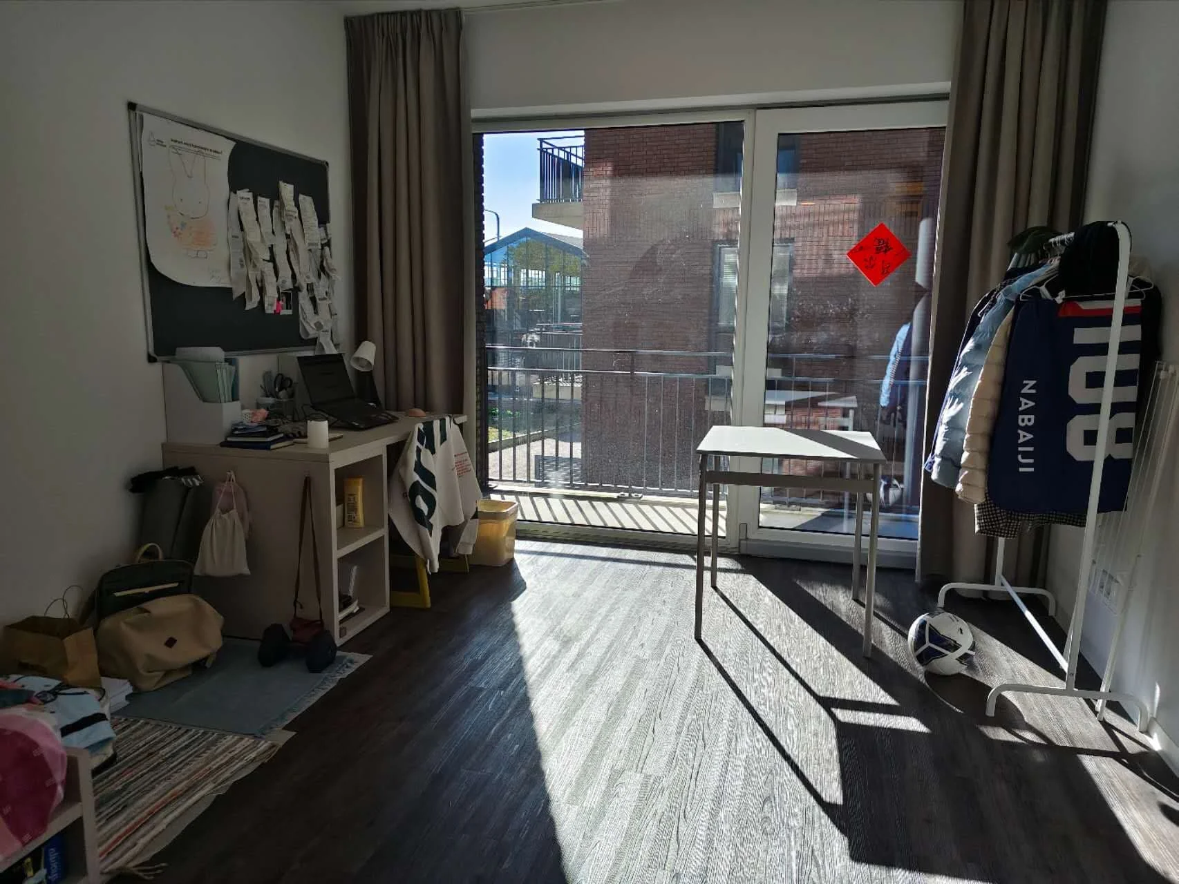 Foto van de Studio gelegen aan de Rotsoord in Utrecht