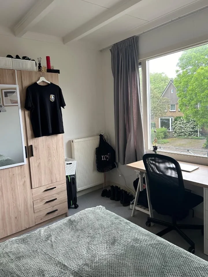Foto van de Kamer gelegen aan de Bilderdijkstraat in Leeuwarden
