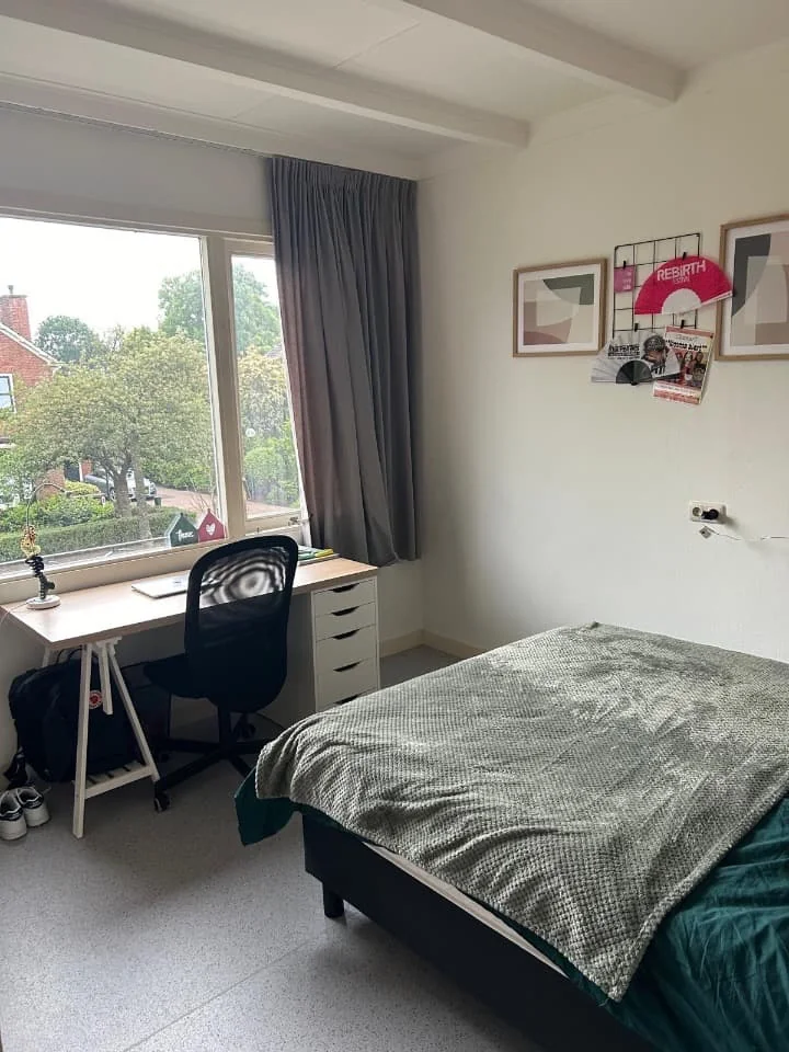 Foto van de Kamer gelegen aan de Bilderdijkstraat in Leeuwarden