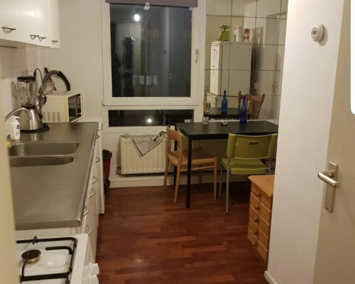 Foto van de Kamer gelegen aan de Wolbrantskerkweg in Amsterdam