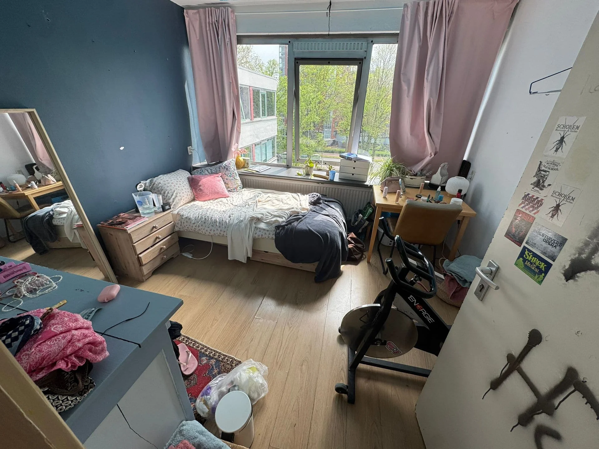 Foto van de Kamer gelegen aan de Jacoba van Beierenlaan in Delft