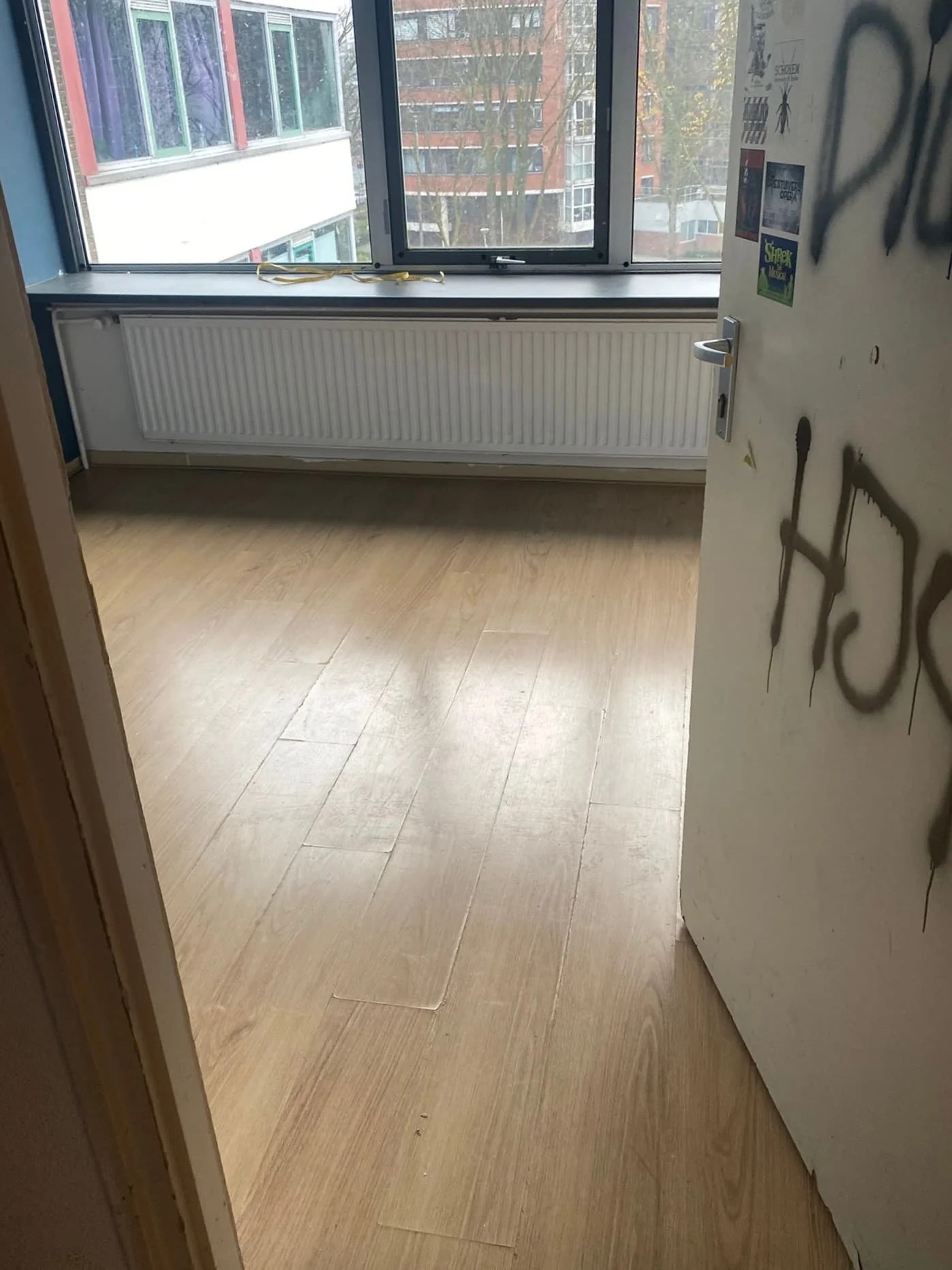 Foto van de Kamer gelegen aan de Jacoba van Beierenlaan in Delft