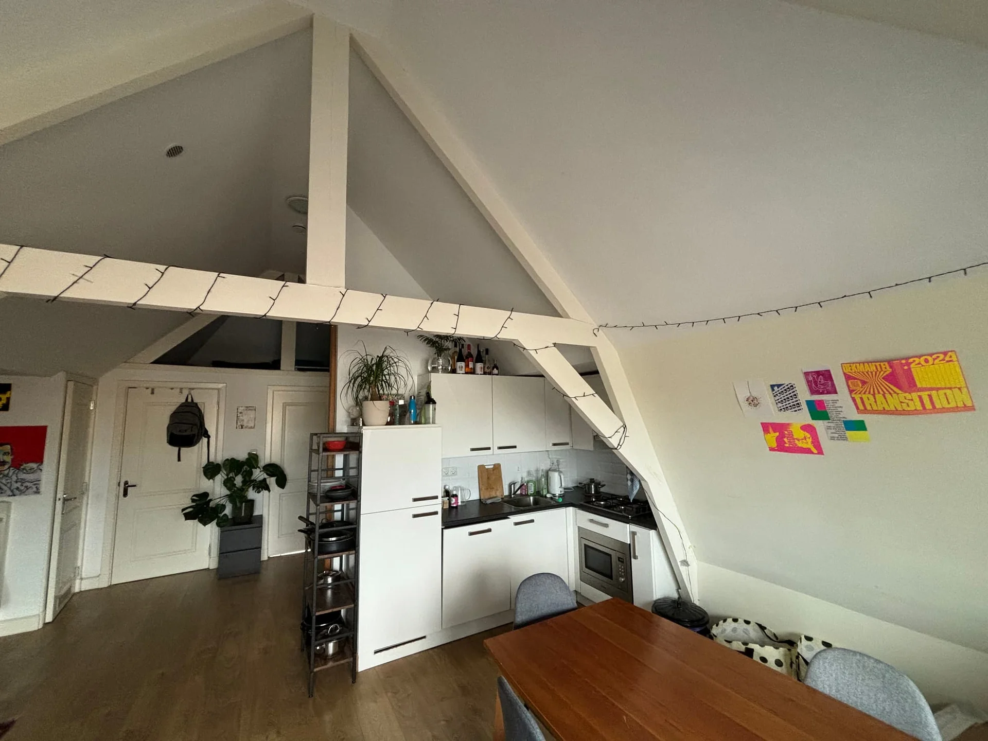 Foto van de Appartement gelegen aan de Regentesselaan in Den Haag
