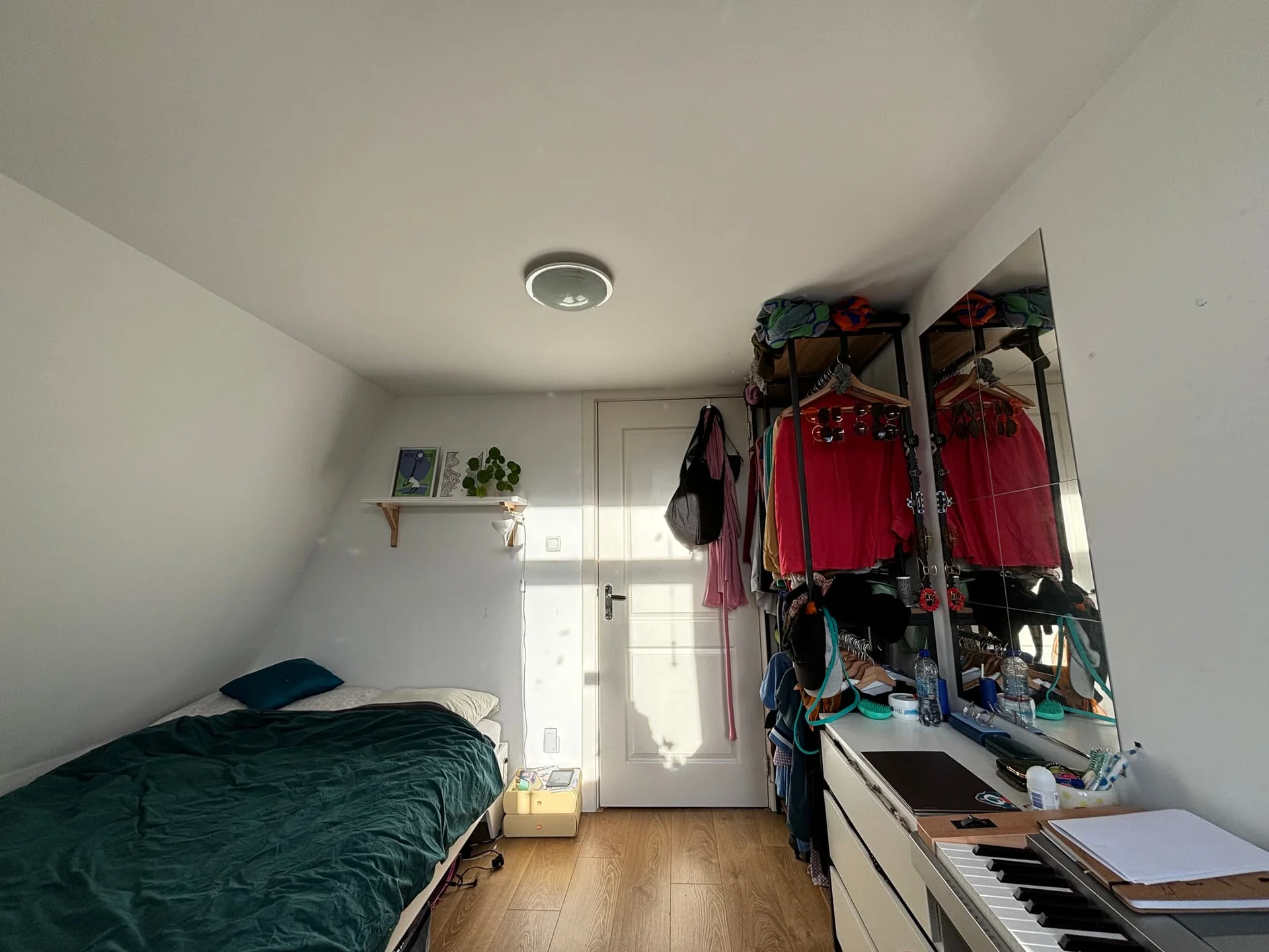 Foto van de Appartement gelegen aan de Regentesselaan in Den Haag