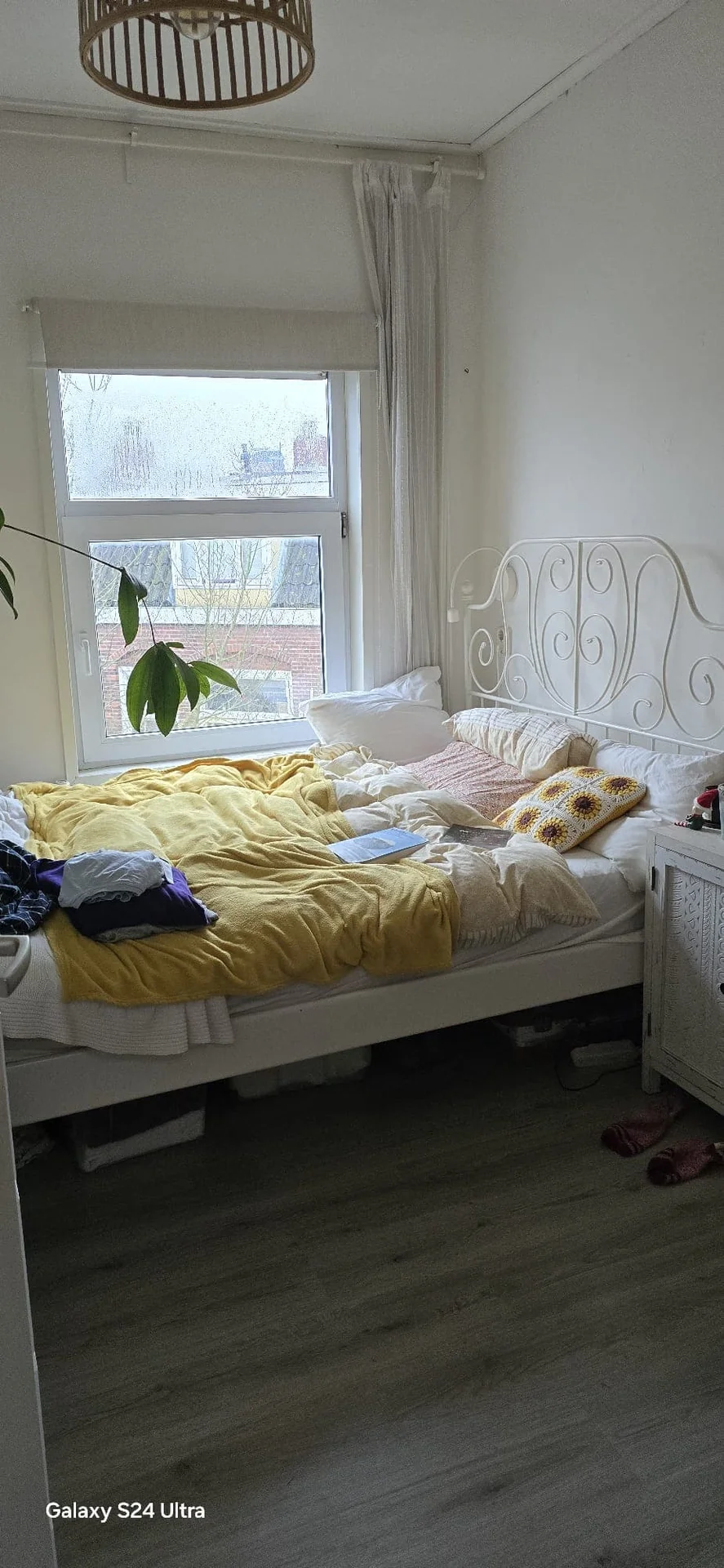Foto van de Kamer gelegen aan de Johannes Camphuysstraat in Utrecht