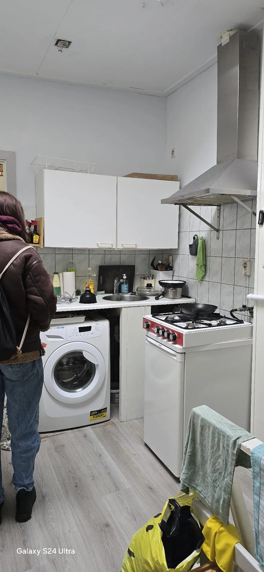 Foto van de Kamer gelegen aan de Johannes Camphuysstraat in Utrecht