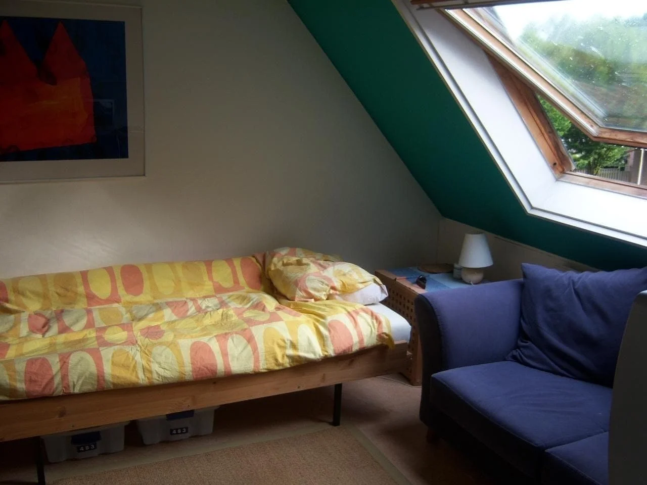 Foto van de Kamer gelegen aan de Muntweg in Nijmegen