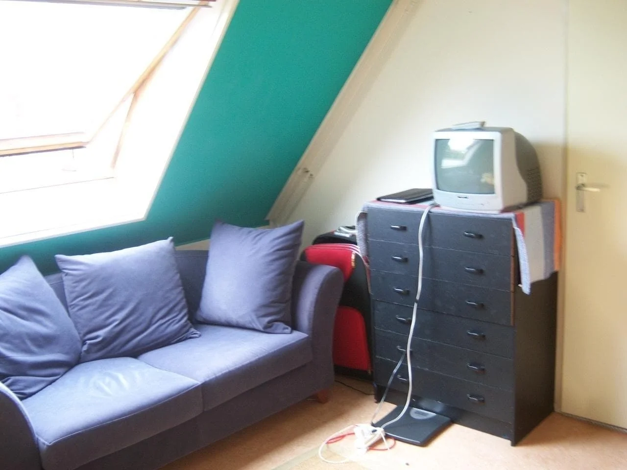 Foto van de Kamer gelegen aan de Muntweg in Nijmegen