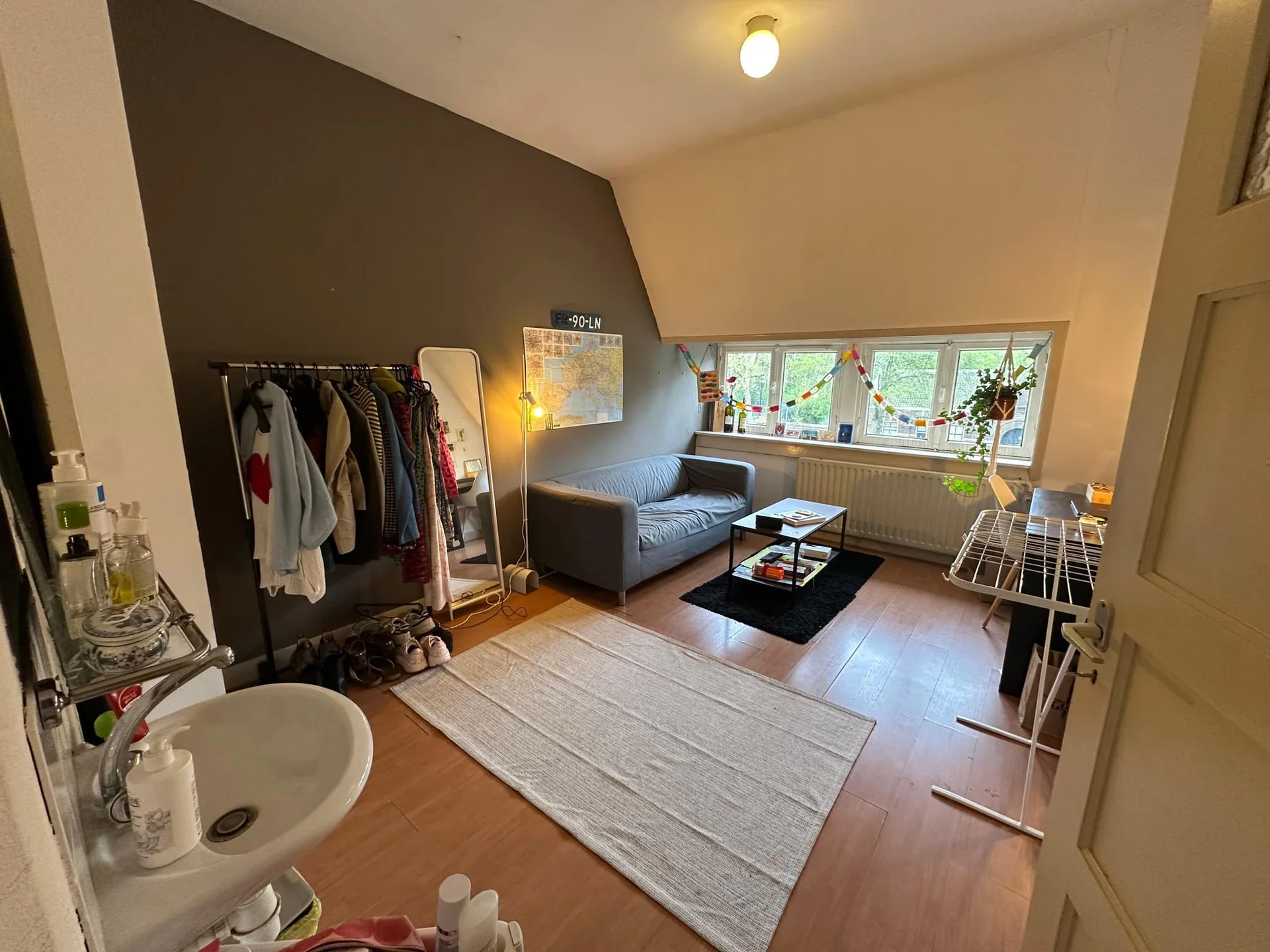 Foto van de Kamer gelegen aan de Hogelanden W.Z. in Utrecht