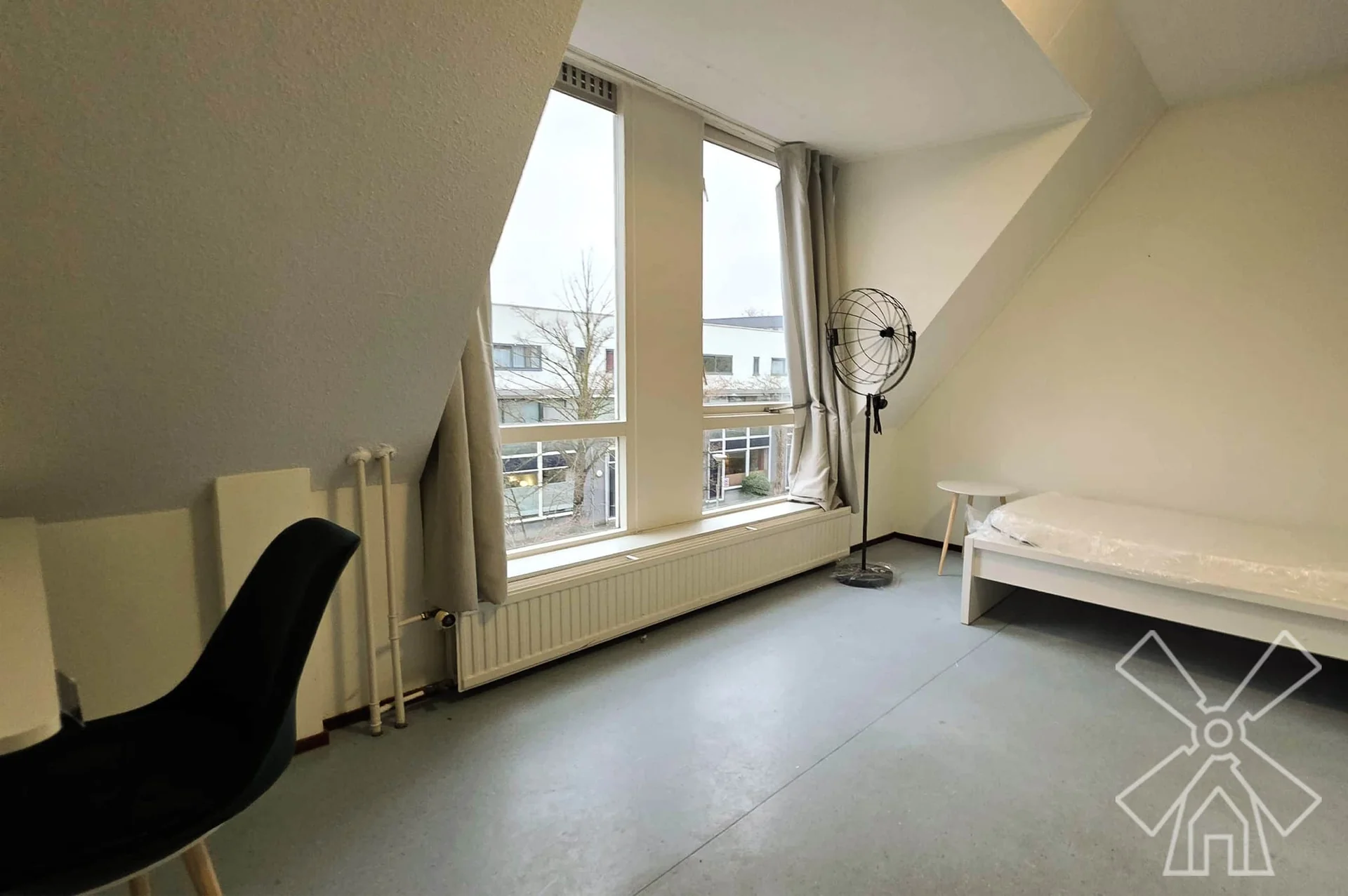 Foto van de Kamer gelegen aan de Buitenwatersloot in Delft