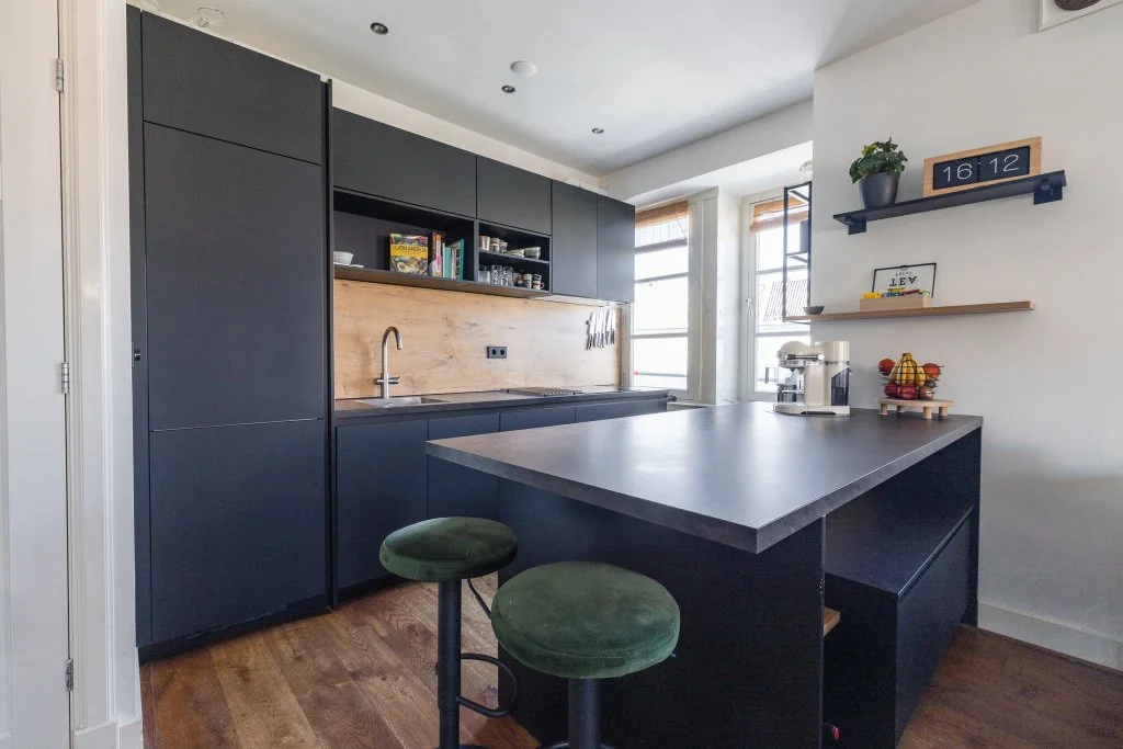 Foto van de Appartement gelegen aan de Jan Evertsenstraat in Amsterdam