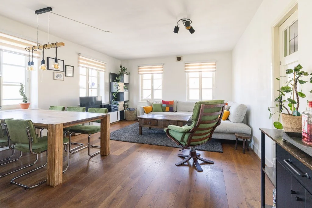 Foto van de Appartement gelegen aan de Jan Evertsenstraat in Amsterdam