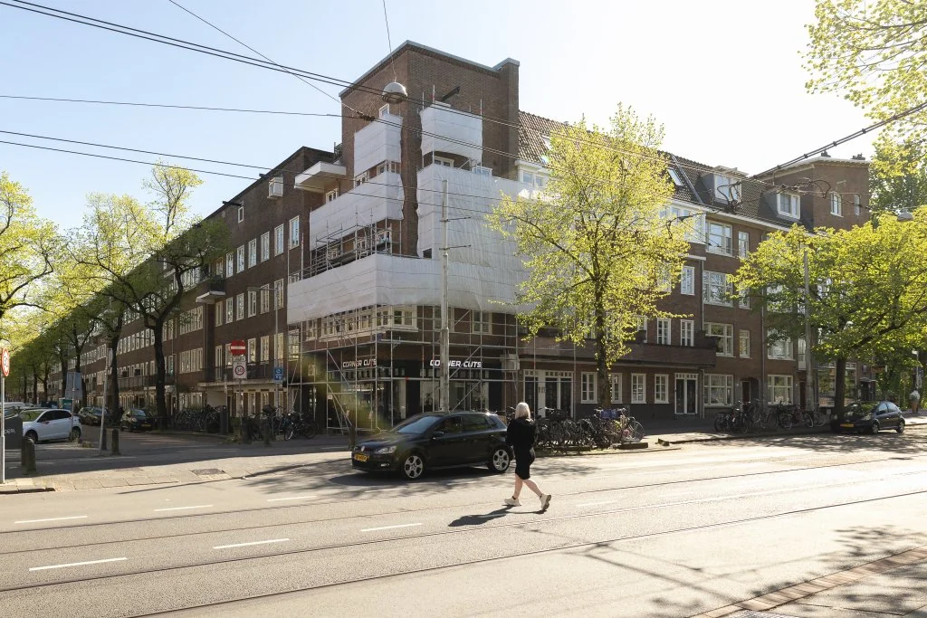 Foto van de Appartement gelegen aan de Jan Evertsenstraat in Amsterdam