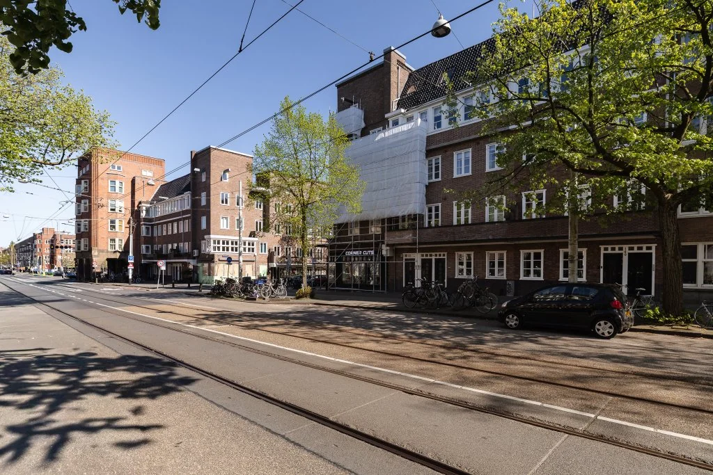Foto van de Appartement gelegen aan de Jan Evertsenstraat in Amsterdam