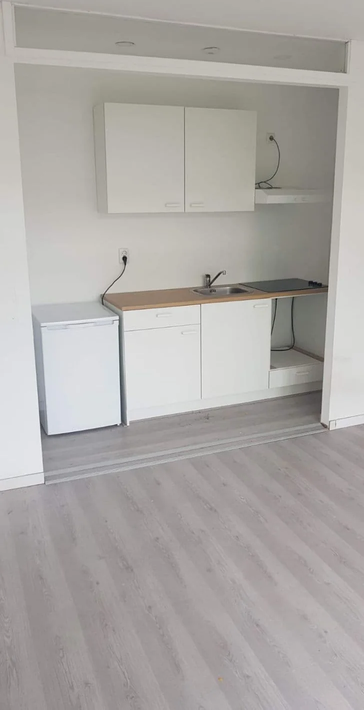 Foto van de Studio gelegen aan de Pleinweg in Rotterdam
