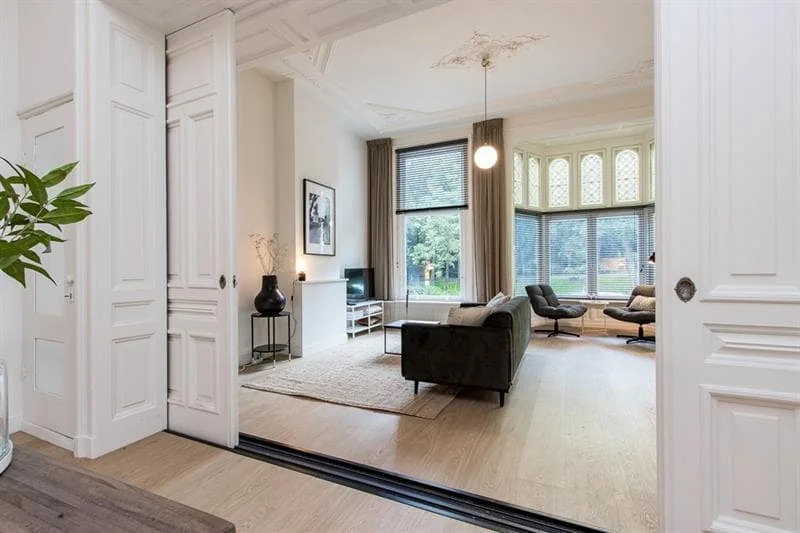 Foto van de Appartement gelegen aan de Kronenburgersingel in Nijmegen