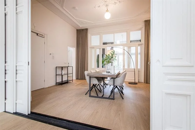 Foto van de Appartement gelegen aan de Kronenburgersingel in Nijmegen