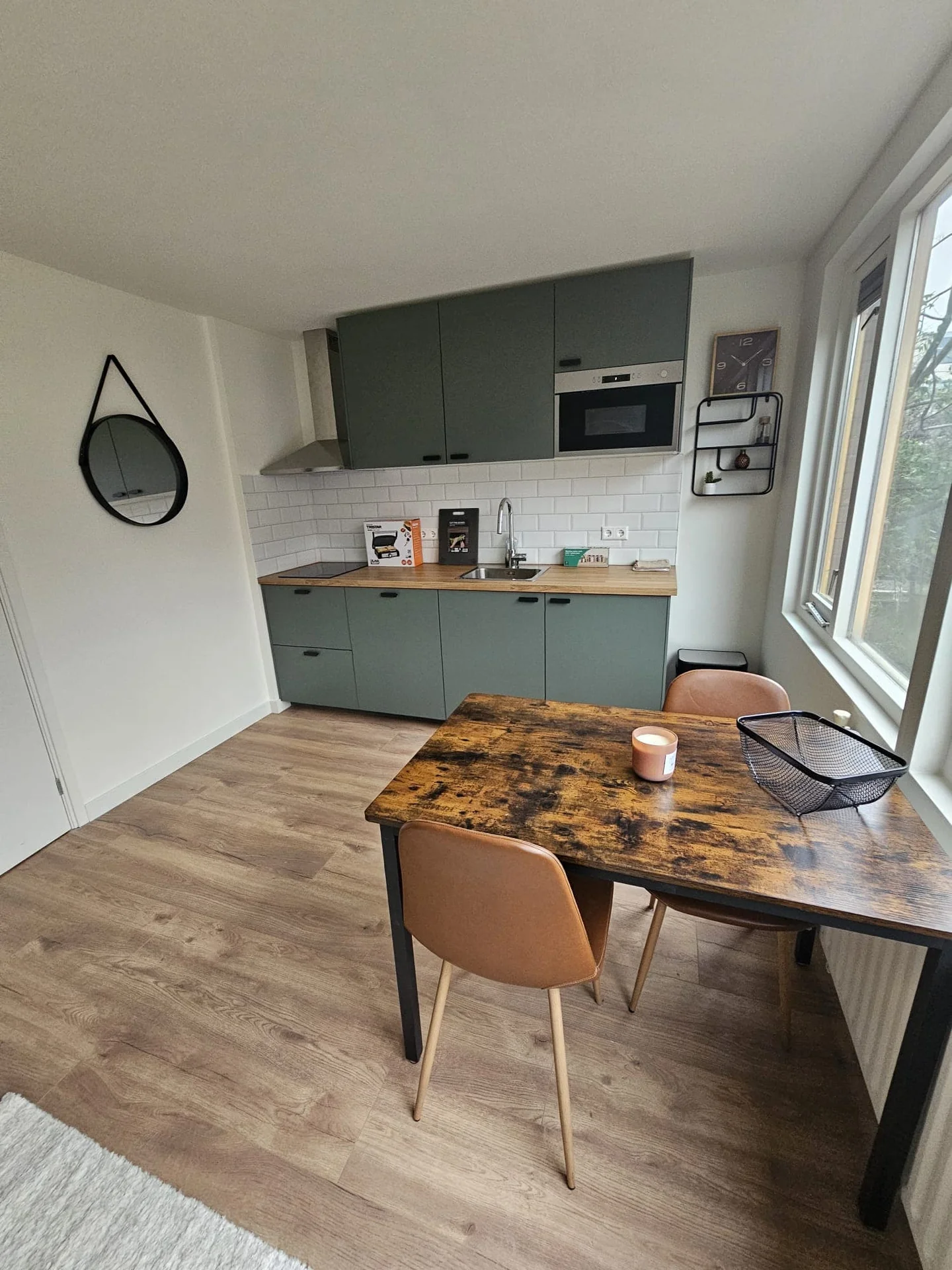 Foto van de Studio gelegen aan de Hondsrug in Utrecht
