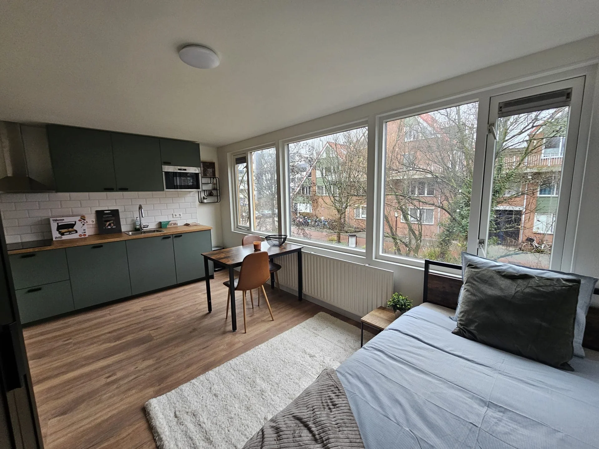Foto van de Studio gelegen aan de Hondsrug in Utrecht