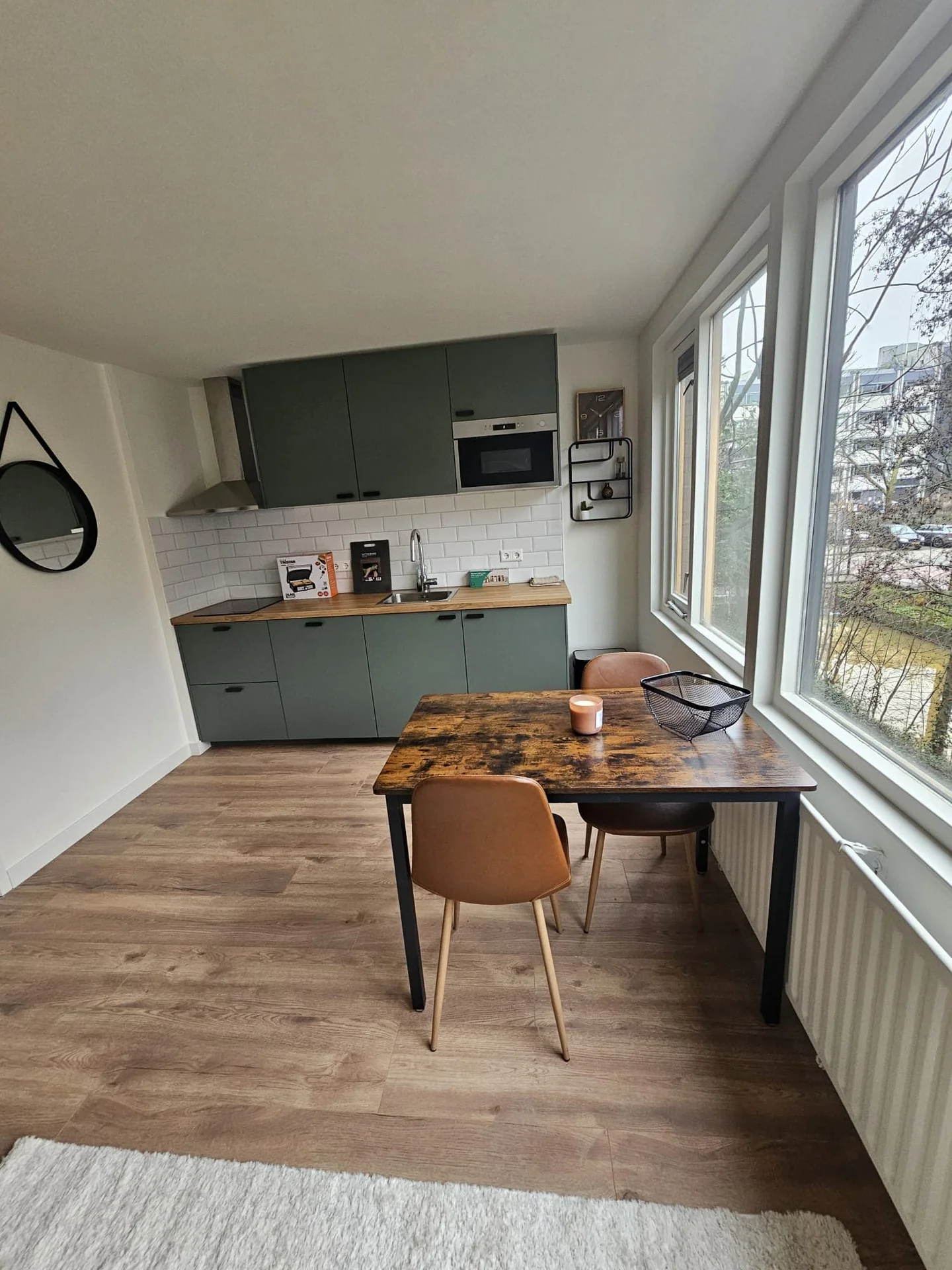Foto van de Studio gelegen aan de Hondsrug in Utrecht