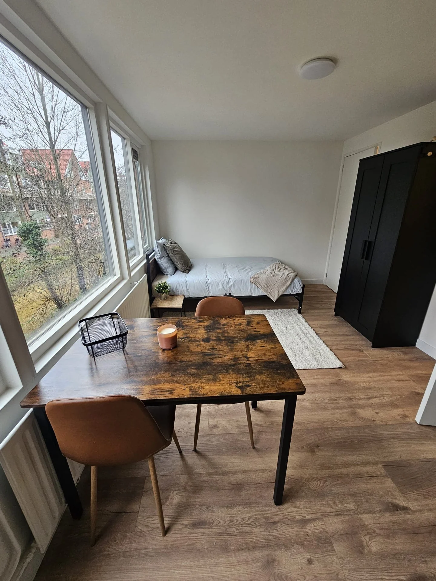 Foto van de Studio gelegen aan de Hondsrug in Utrecht