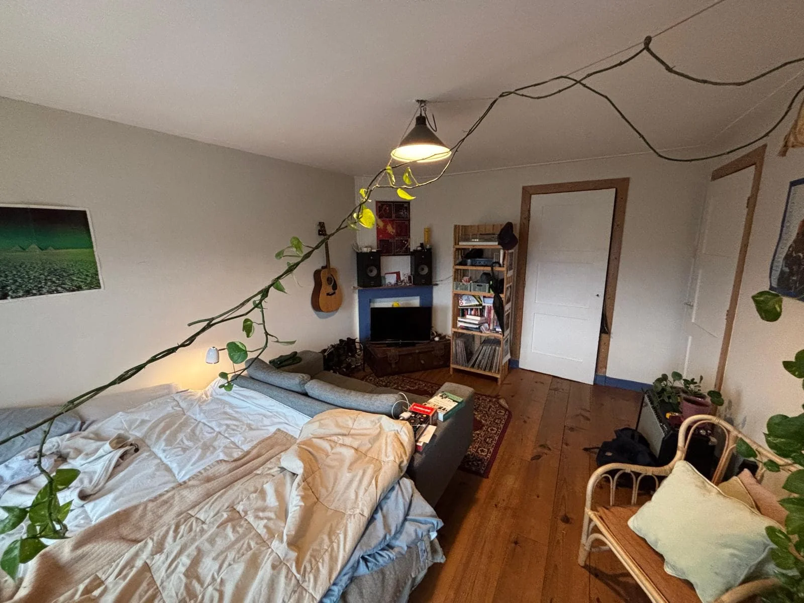 Foto van de Kamer gelegen aan de Potgieterstraat in Utrecht