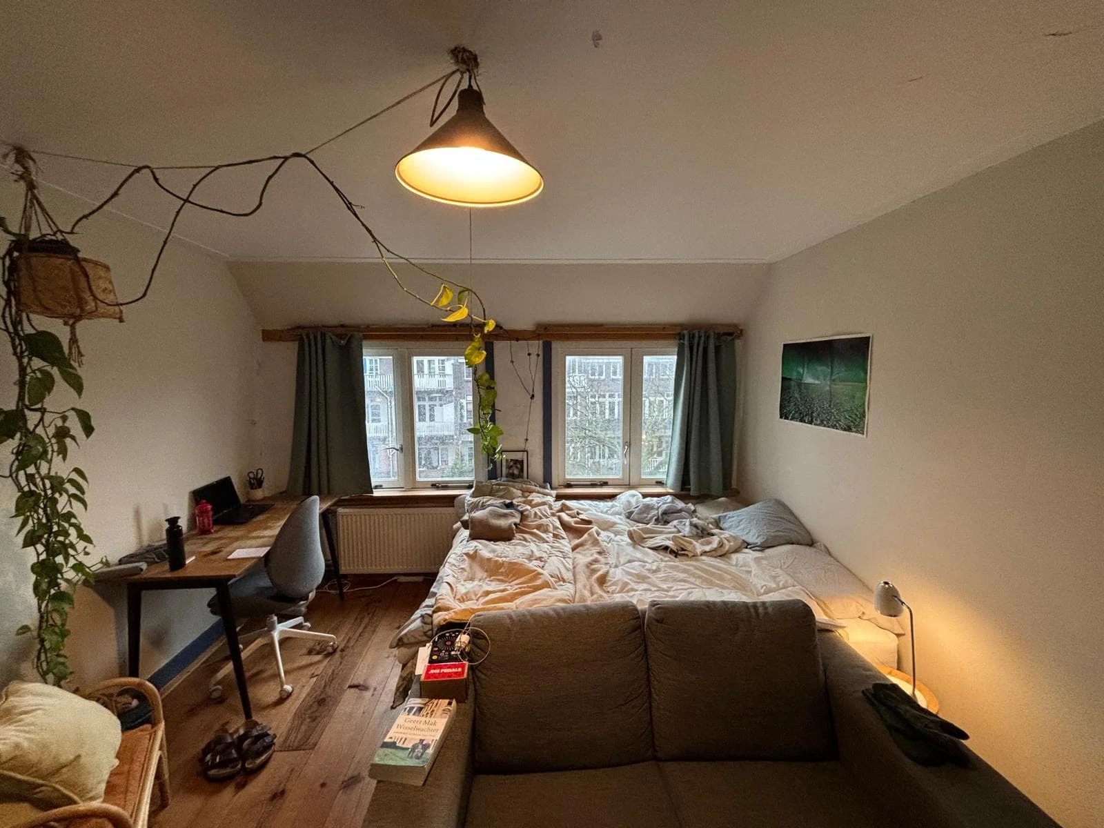 Foto van de Kamer gelegen aan de Potgieterstraat in Utrecht