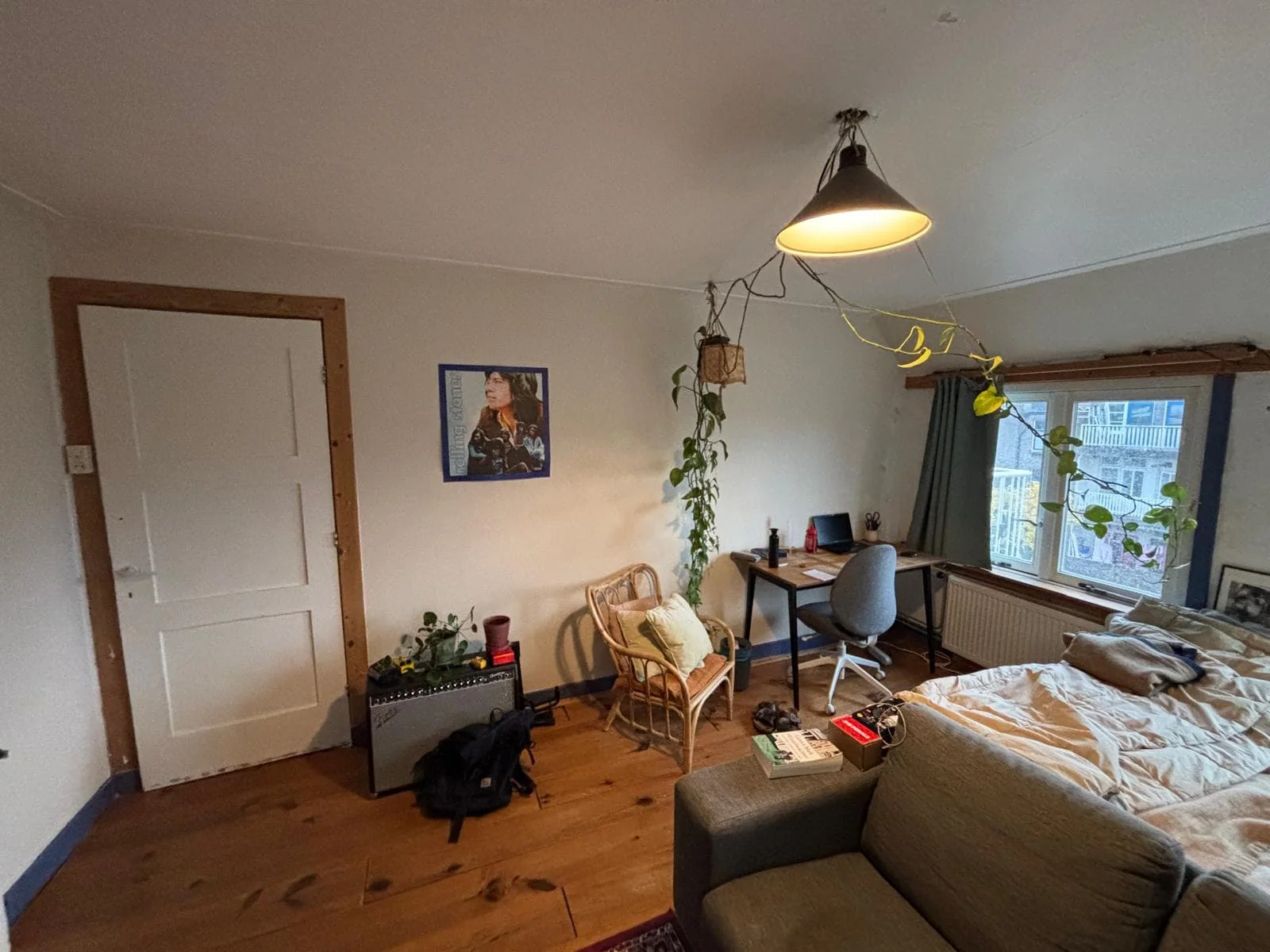 Foto van de Kamer gelegen aan de Potgieterstraat in Utrecht
