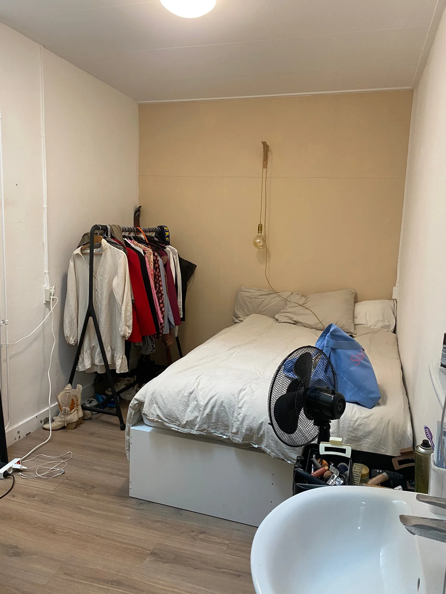 Foto van de Kamer gelegen aan de Korte Hengelosestraat in Enschede
