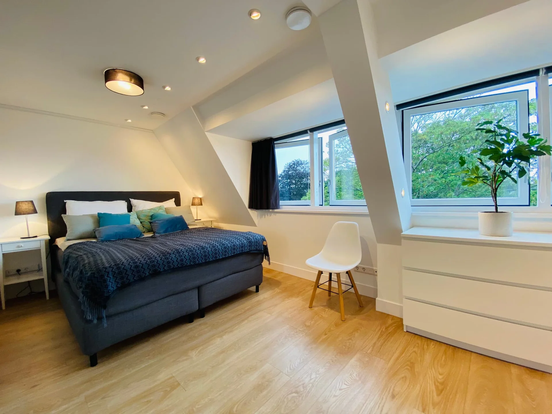 Foto van de Appartement gelegen aan de Wilhelminapark in Utrecht