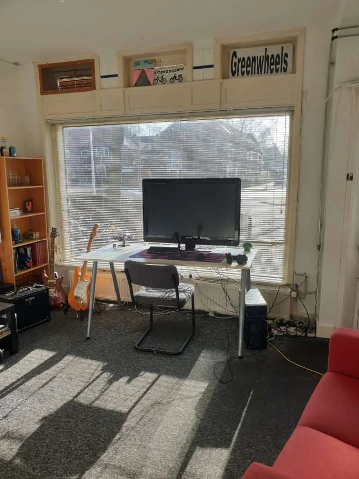 Foto van de Kamer gelegen aan de Kievitstraat in Leeuwarden