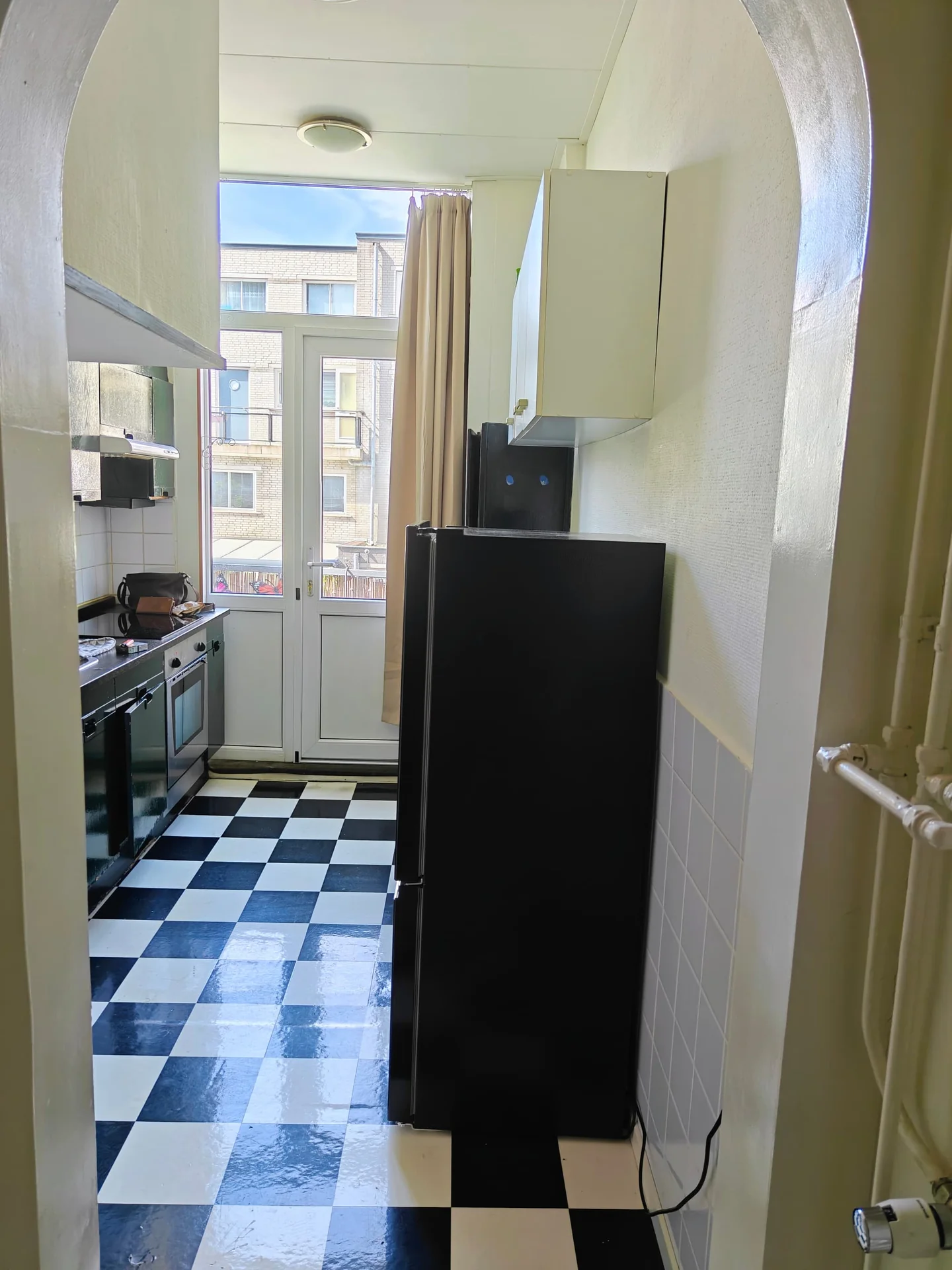 Foto van de Studio gelegen aan de Stationsweg in Den Haag