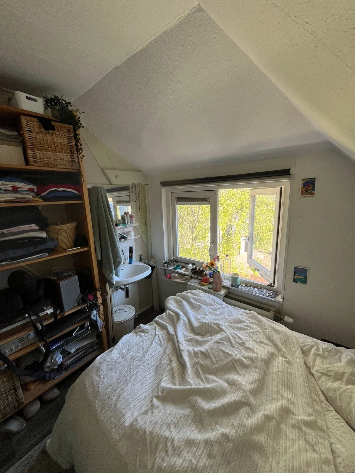 Foto van de Kamer gelegen aan de Simonsstraat in Delft
