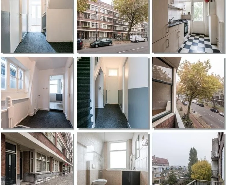 Foto van de Kamer gelegen aan de Mathenesserweg in Rotterdam