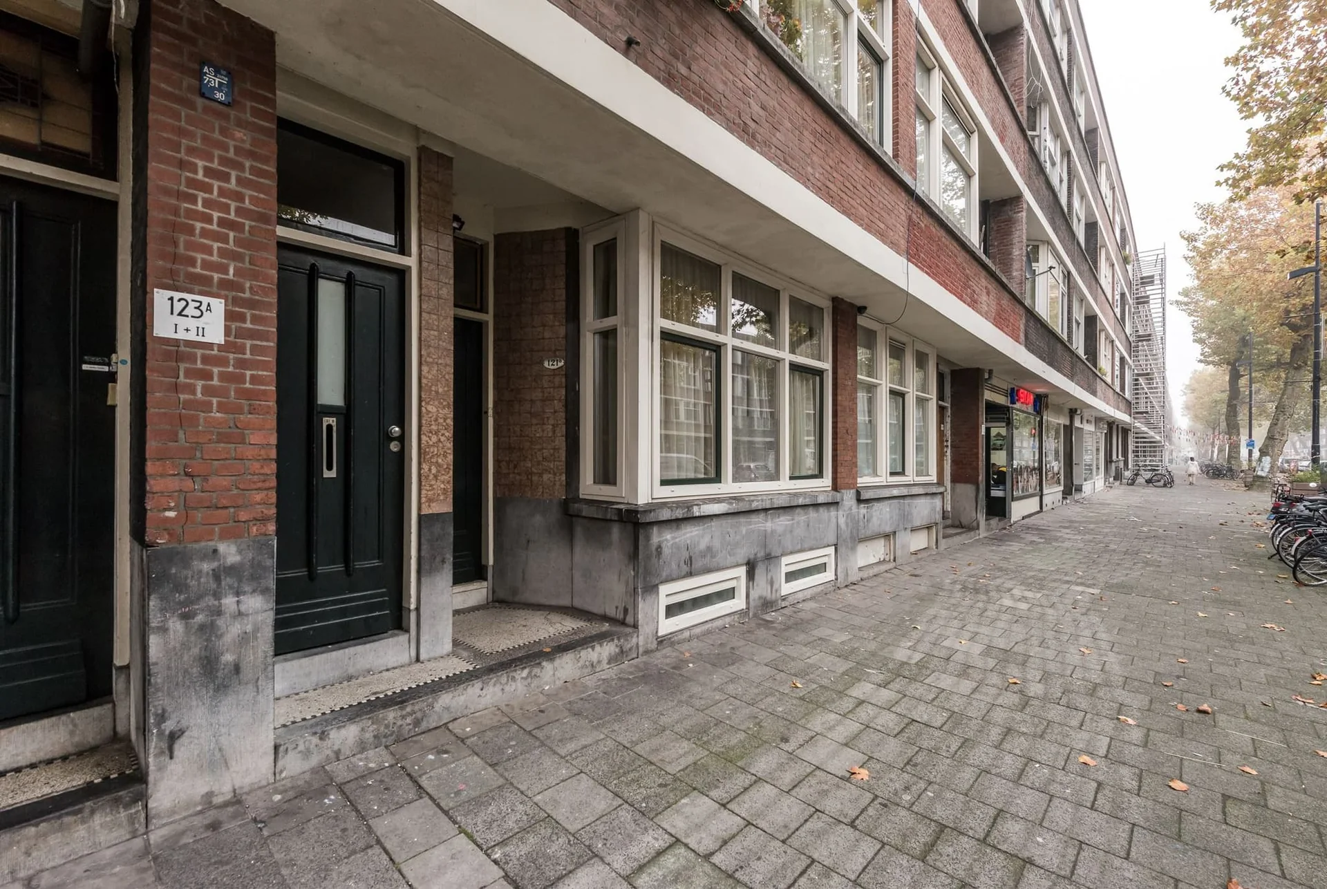Foto van de Kamer gelegen aan de Mathenesserweg in Rotterdam