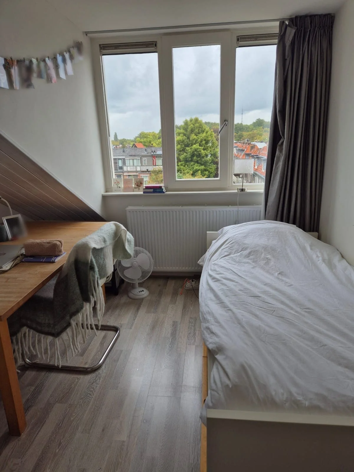 Foto van de Kamer gelegen aan de Rijnsburgerweg in Leiden