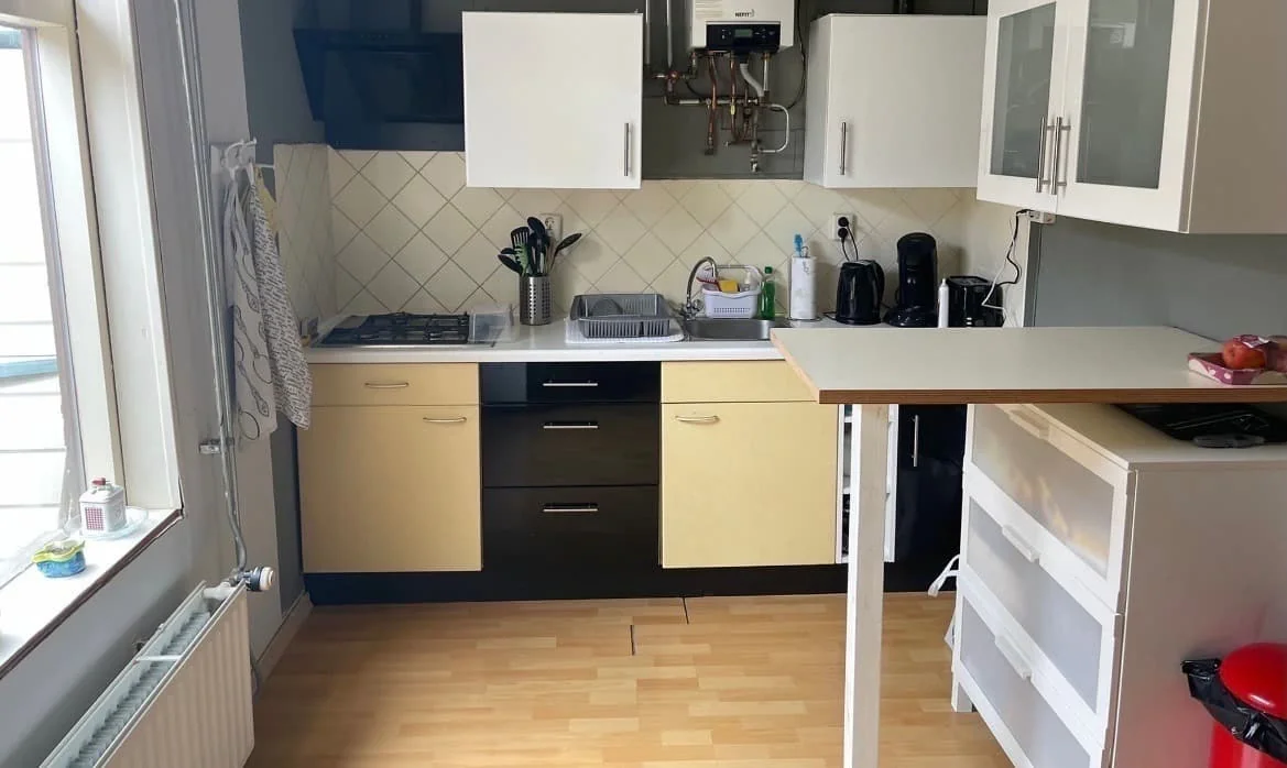 Foto van de Kamer gelegen aan de Noordvlietstraat in Leeuwarden