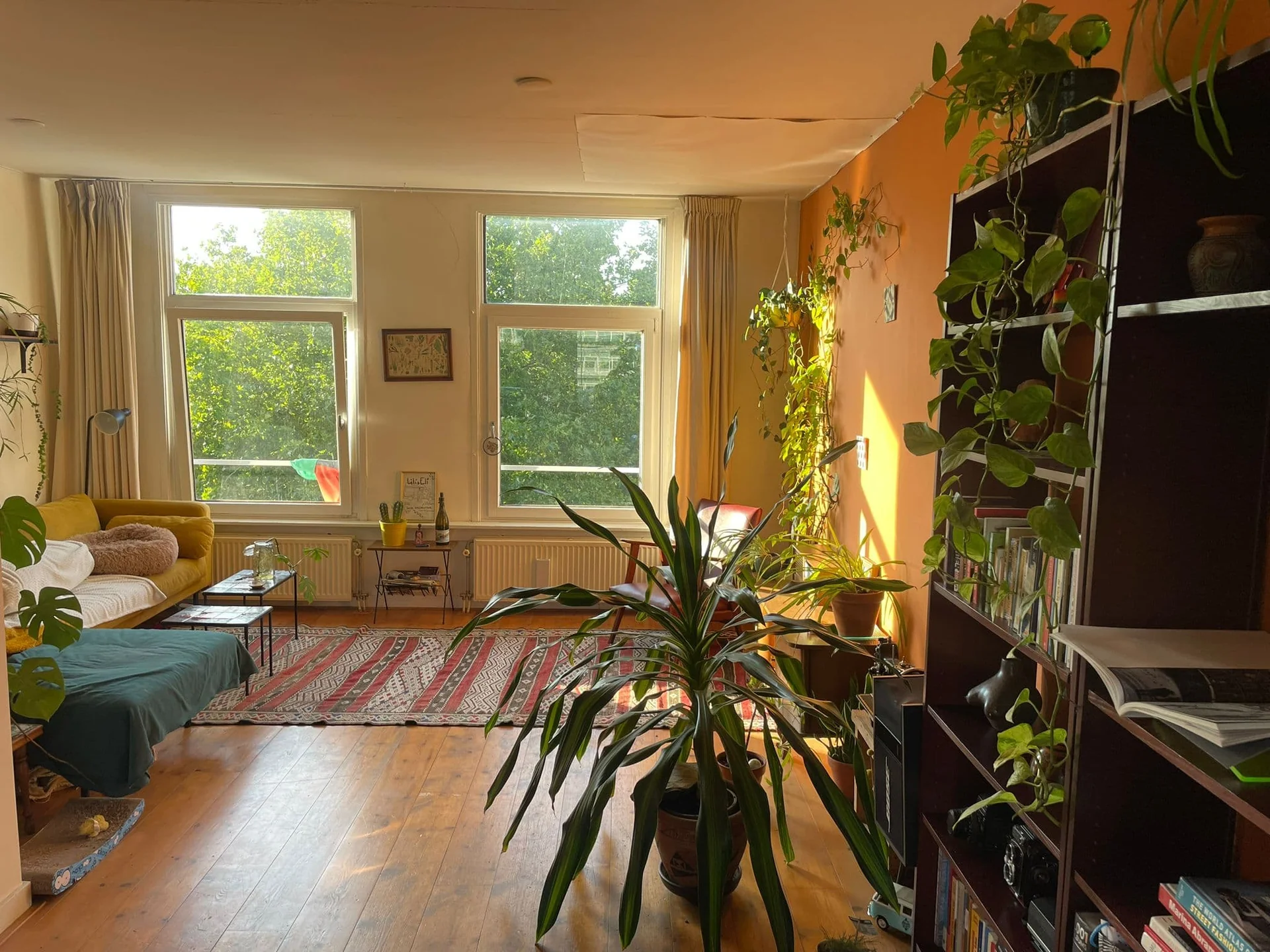 Foto van de Appartement gelegen aan de Oetewalerstraat in Amsterdam