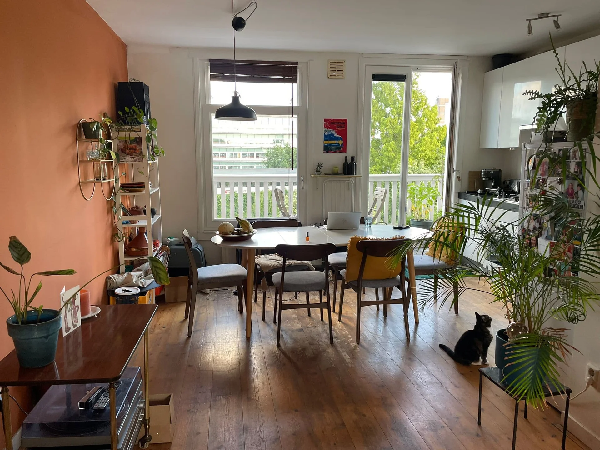 Foto van de Appartement gelegen aan de Oetewalerstraat in Amsterdam
