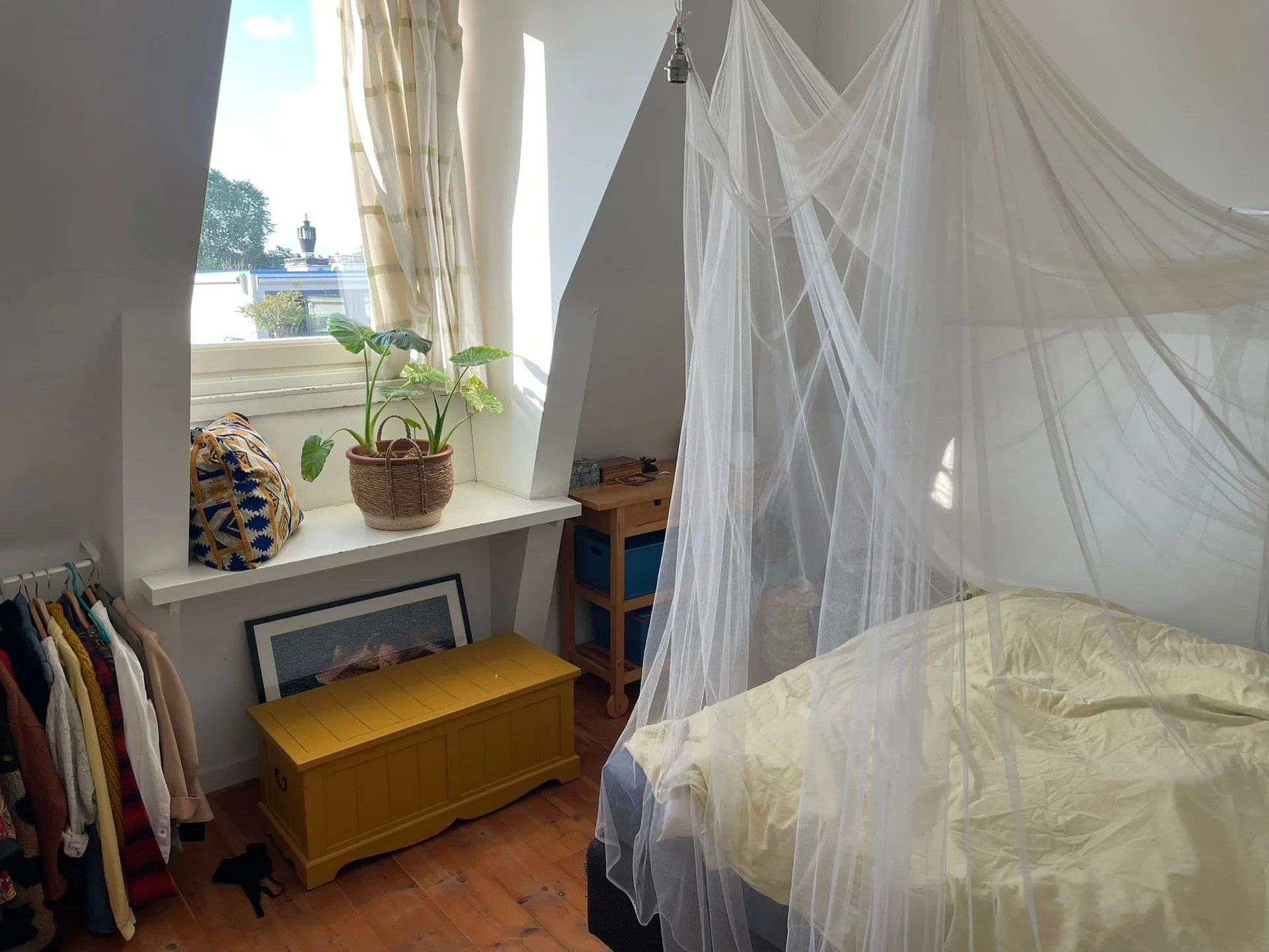 Foto van de Appartement gelegen aan de Oetewalerstraat in Amsterdam