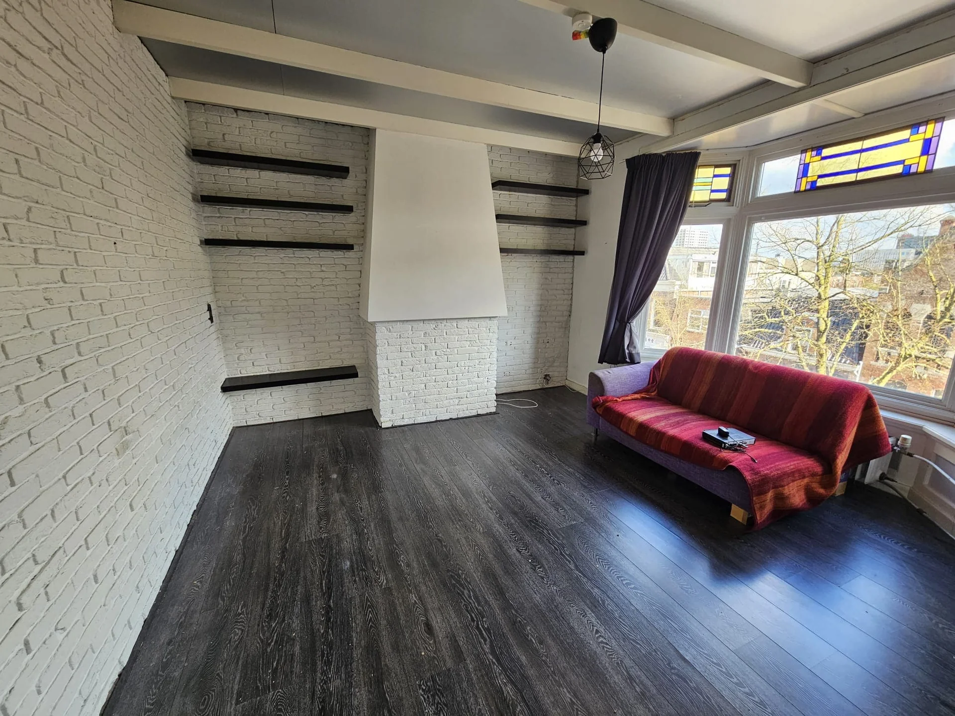 Foto van de Kamer gelegen aan de Korreweg in Groningen