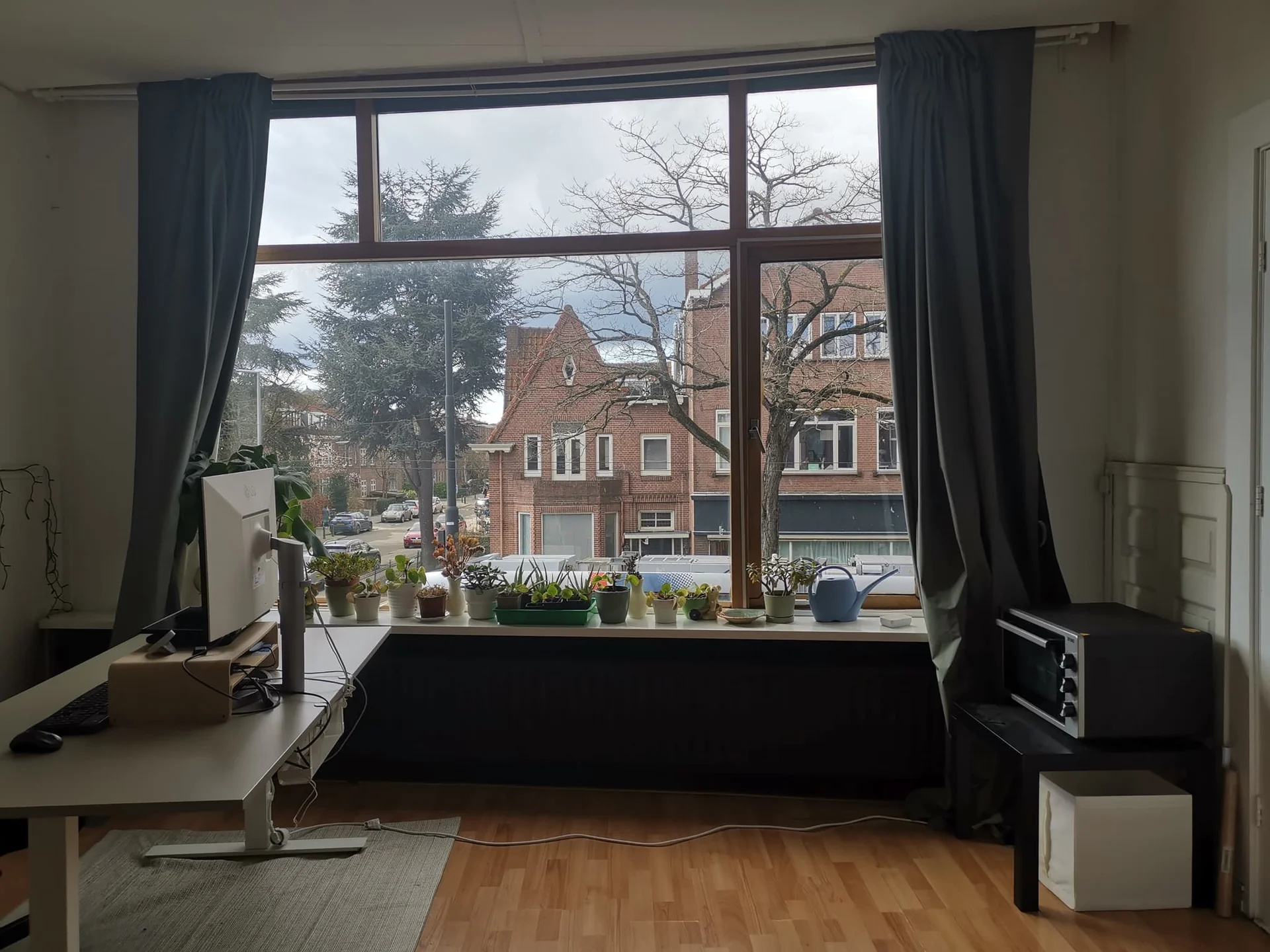 Foto van de Studio gelegen aan de Straatweg in Rotterdam