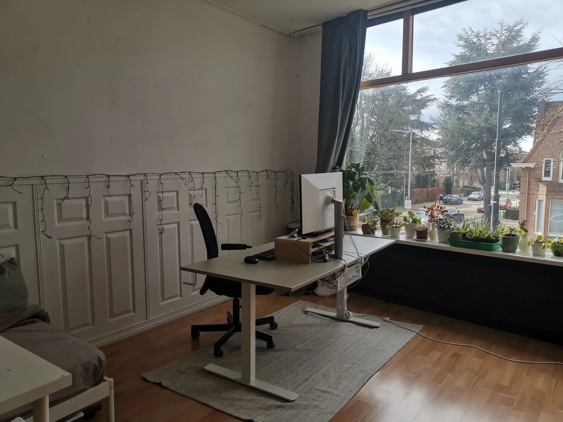 Foto van de Studio gelegen aan de Straatweg in Rotterdam